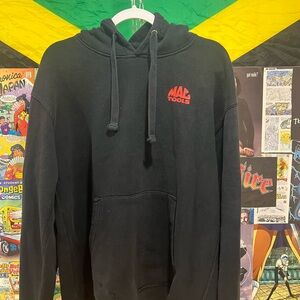 Mac Tools Black Men's Hoodie